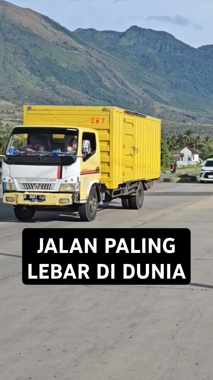 Jalan Paling Lebar Di Garut